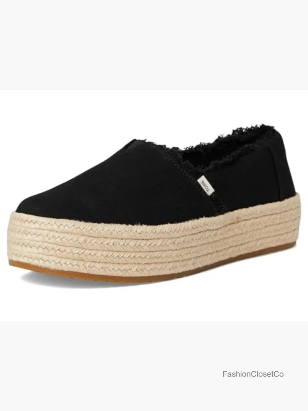 Women's Platform Espadrille with OrthoLite Insole